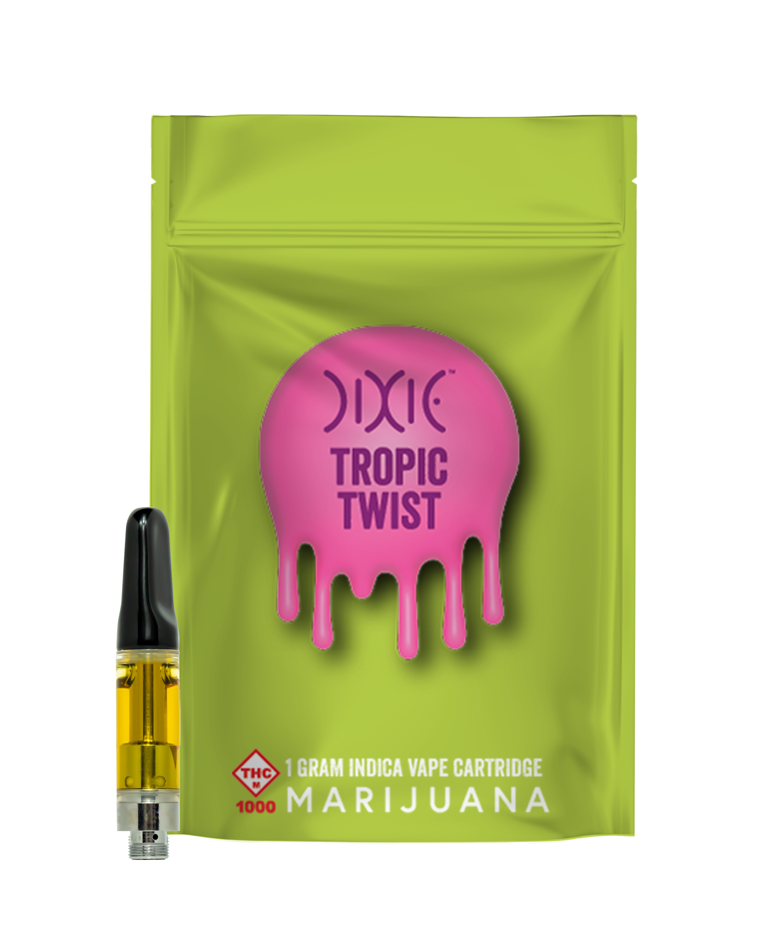 Photograph of product: Dixie | Tropic Twist Cartridge