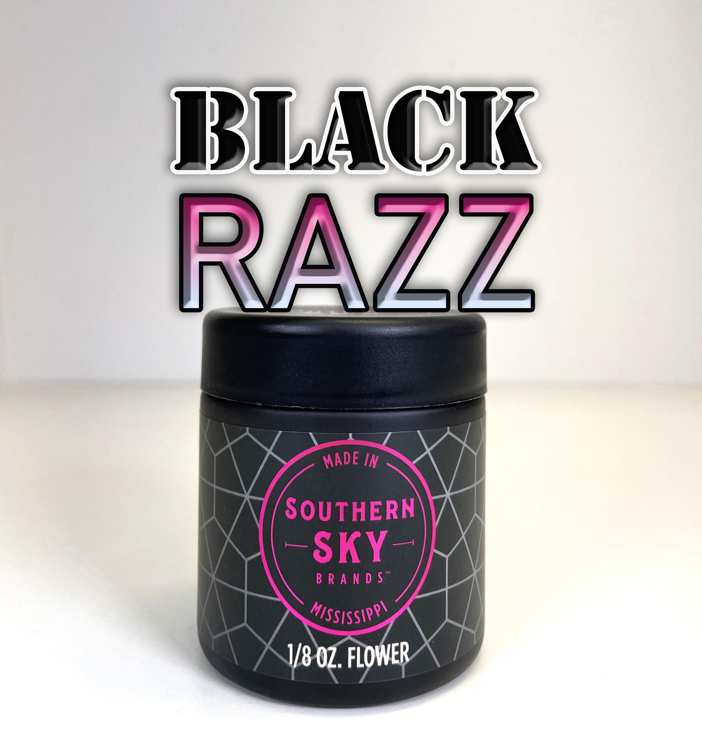 Photograph of product: Black Razz | Flower - 3.5g