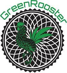 Photograph of product: Green Rooster Beanies