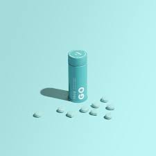 Photograph of product: 1906 GO Drops for Energy 100mg 20pk