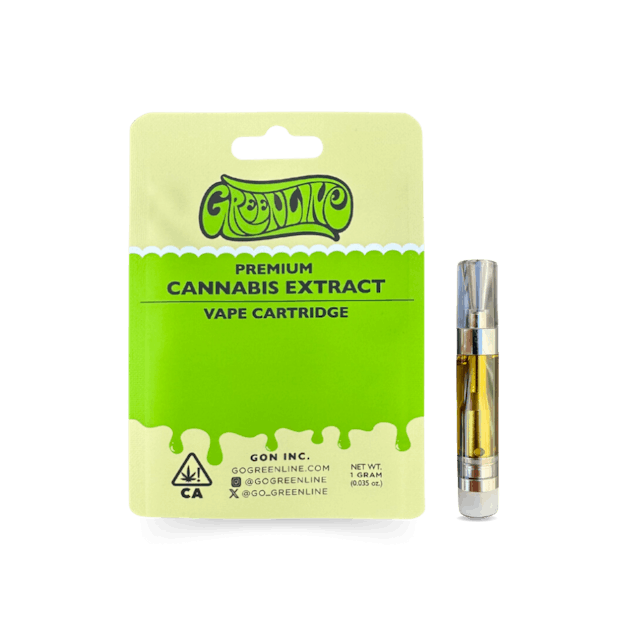 Photograph of product: Lemon OG Cartridge - 1g - 