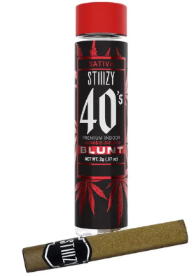 Photograph of product: Strawnana | Infused Blunt 2g