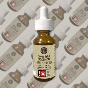 Photograph of product: French Vanilla Oui'd 1:1:1 Tincture (Hapy Kitchen)