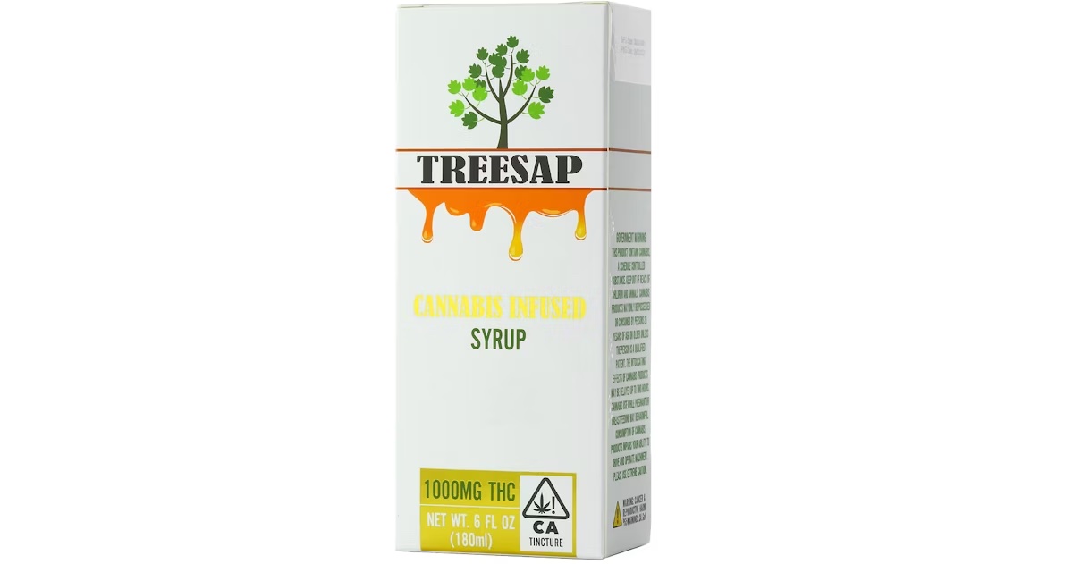 Photograph of product: Treesap - 2oz Strawberry Lemonade Syrup