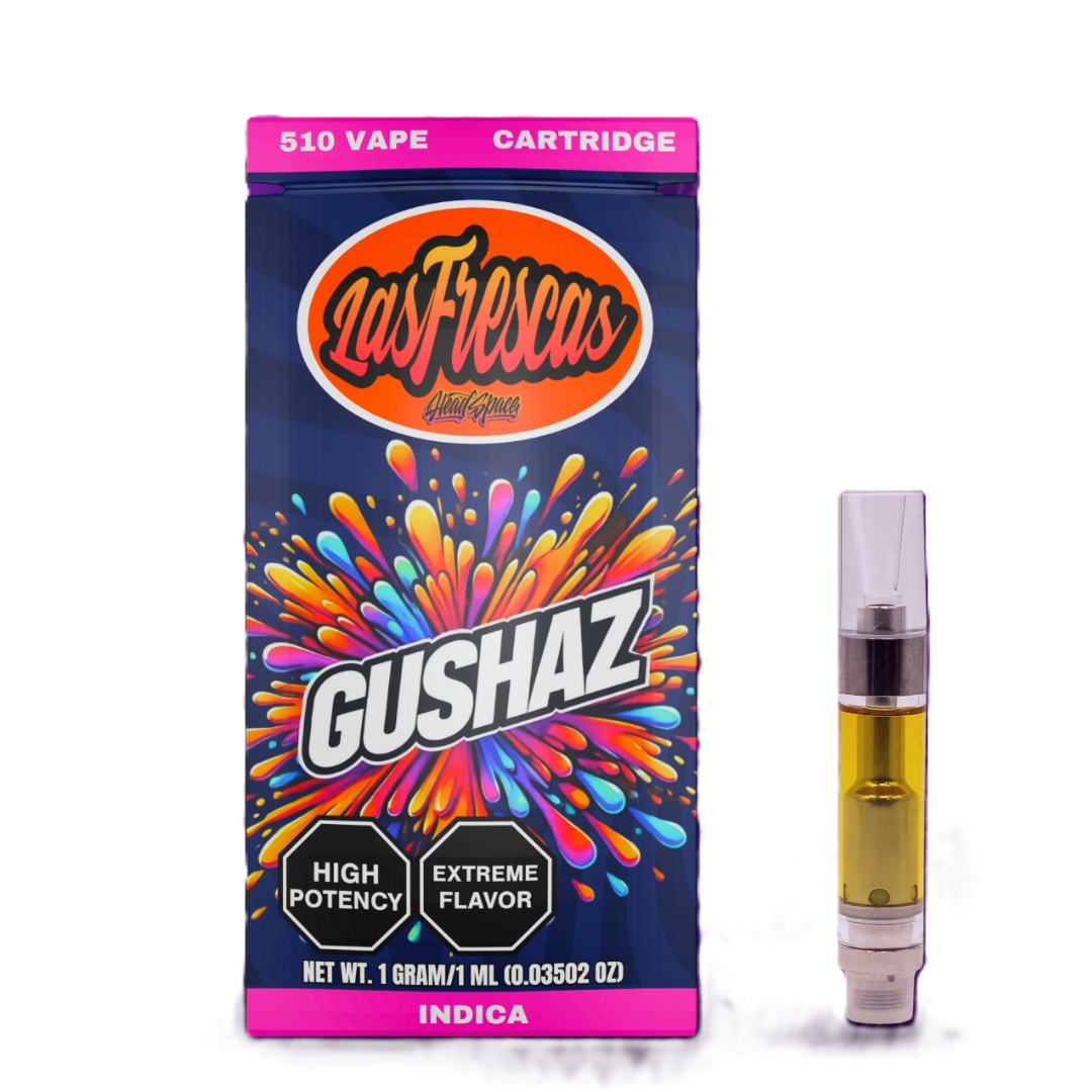 Photograph of product: Gushaz Cart | 1g | HeadSpace