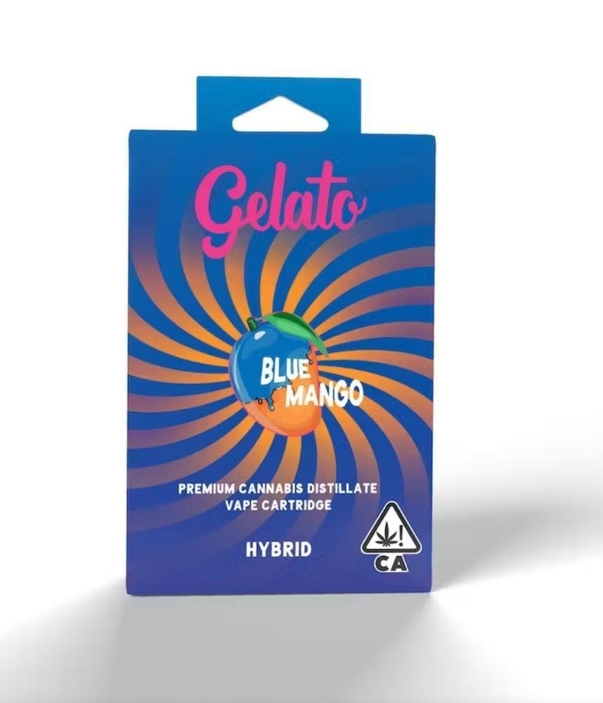 Photograph of product: Gelato - Blue Mango Flavor Cartridge - 1Gram