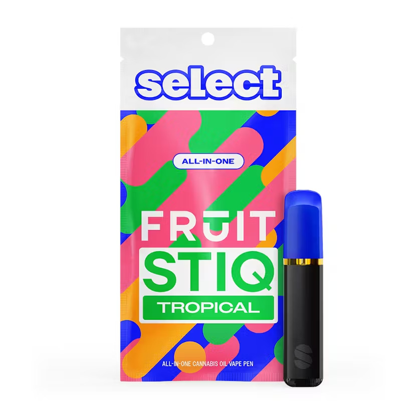 Photograph of product: Select - FRUIT STIQ Essentials - Go Go Guava - 1g