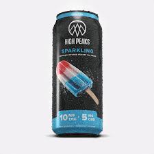 Photograph of product: High Peaks | Rocket Pop | 10mg 12oz Beverge