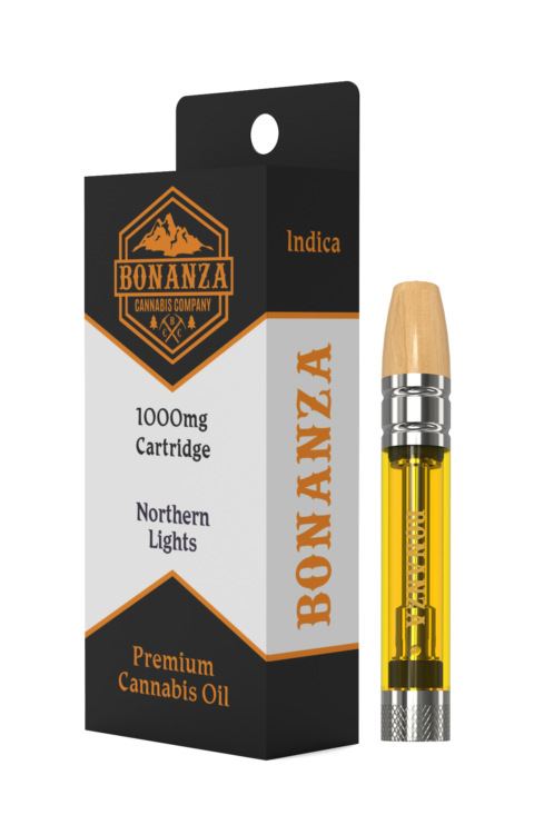 Photograph of product: 510 Cartridge - Northern Lights