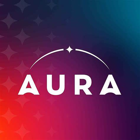 Photograph of product: Aura | 1g | Vape | Distillate Cartridge | Rainbow Zelato Entourage