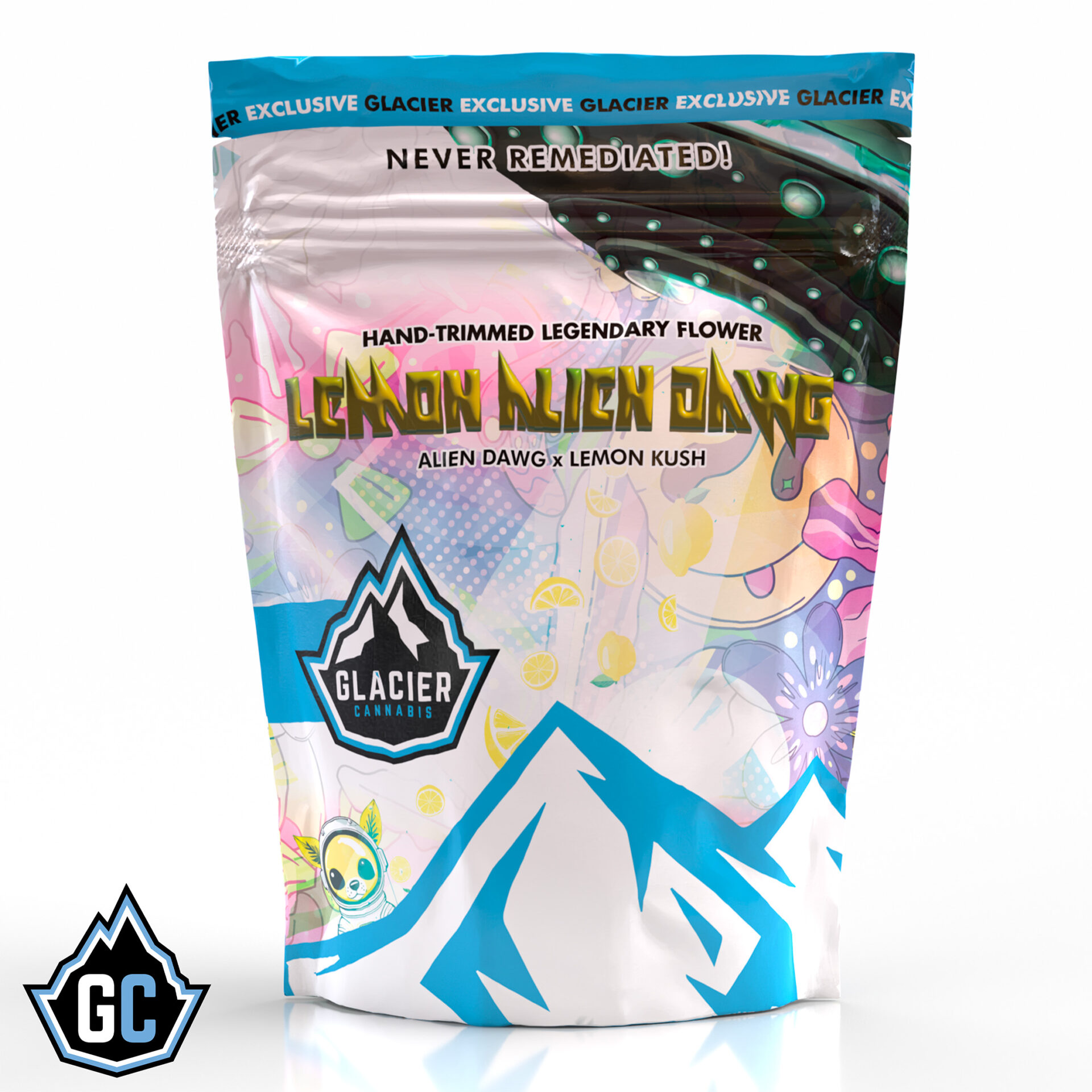 Photograph of product: Prepack - Lemon Alien Dawg (3.5g)
