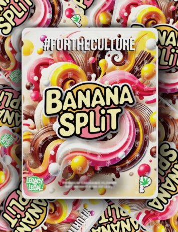 Photograph of product: Banana Split - Flower 3.5g