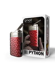 Photograph of product: Lookah - Python Wax Vape Pen (Red)