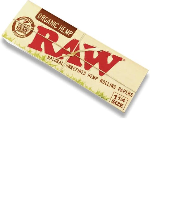 Photograph of product: Organic Hemp 1 1/4" Rolling Papers - 