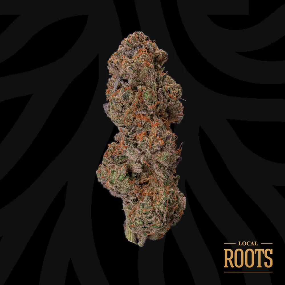 Photograph of product: Flower | Local Roots | Cookie au chocolatplant | 3.5g
