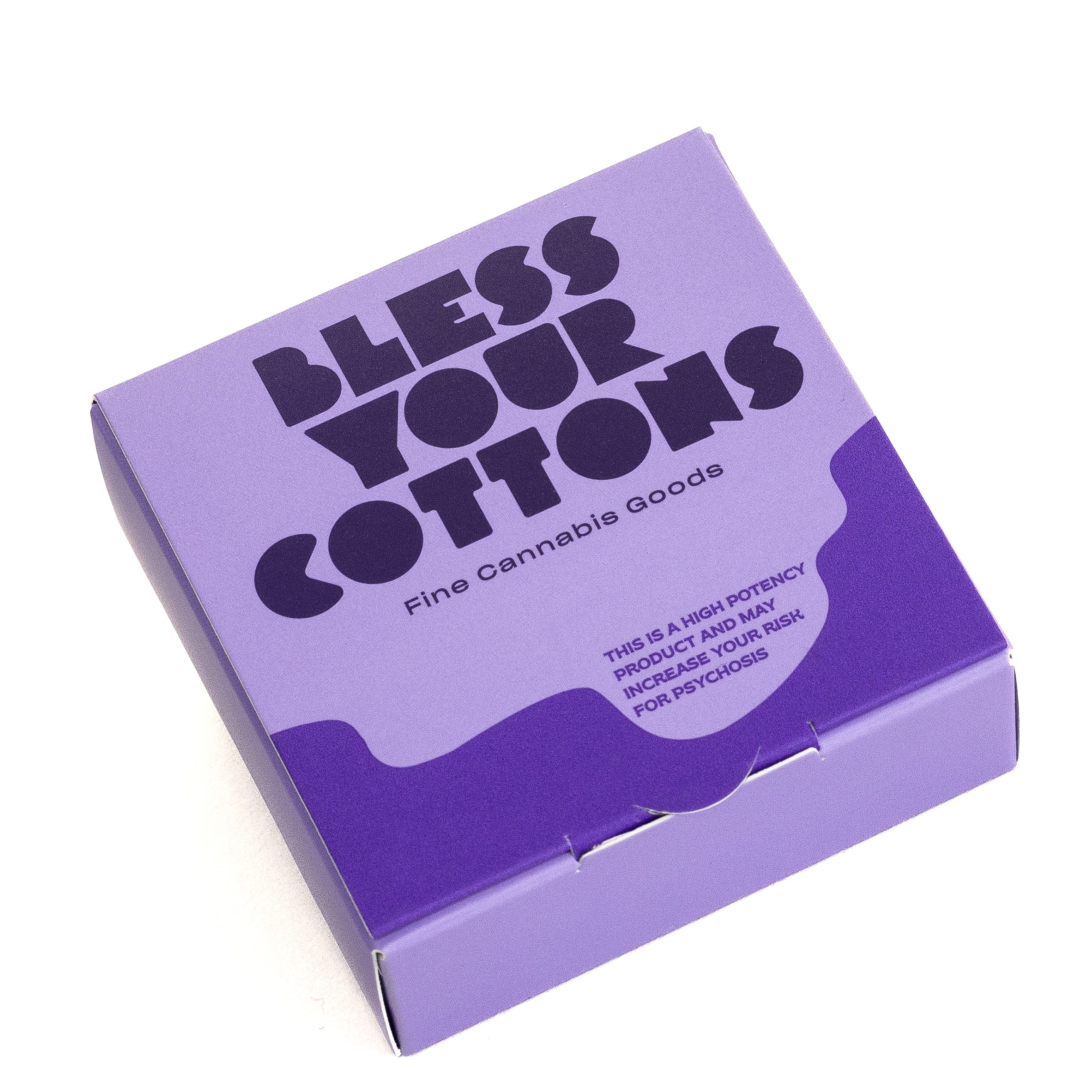 Photograph of product: Bless Your Cottons - Rainbow Guava - Live Rosin (Concentrate) - (S)