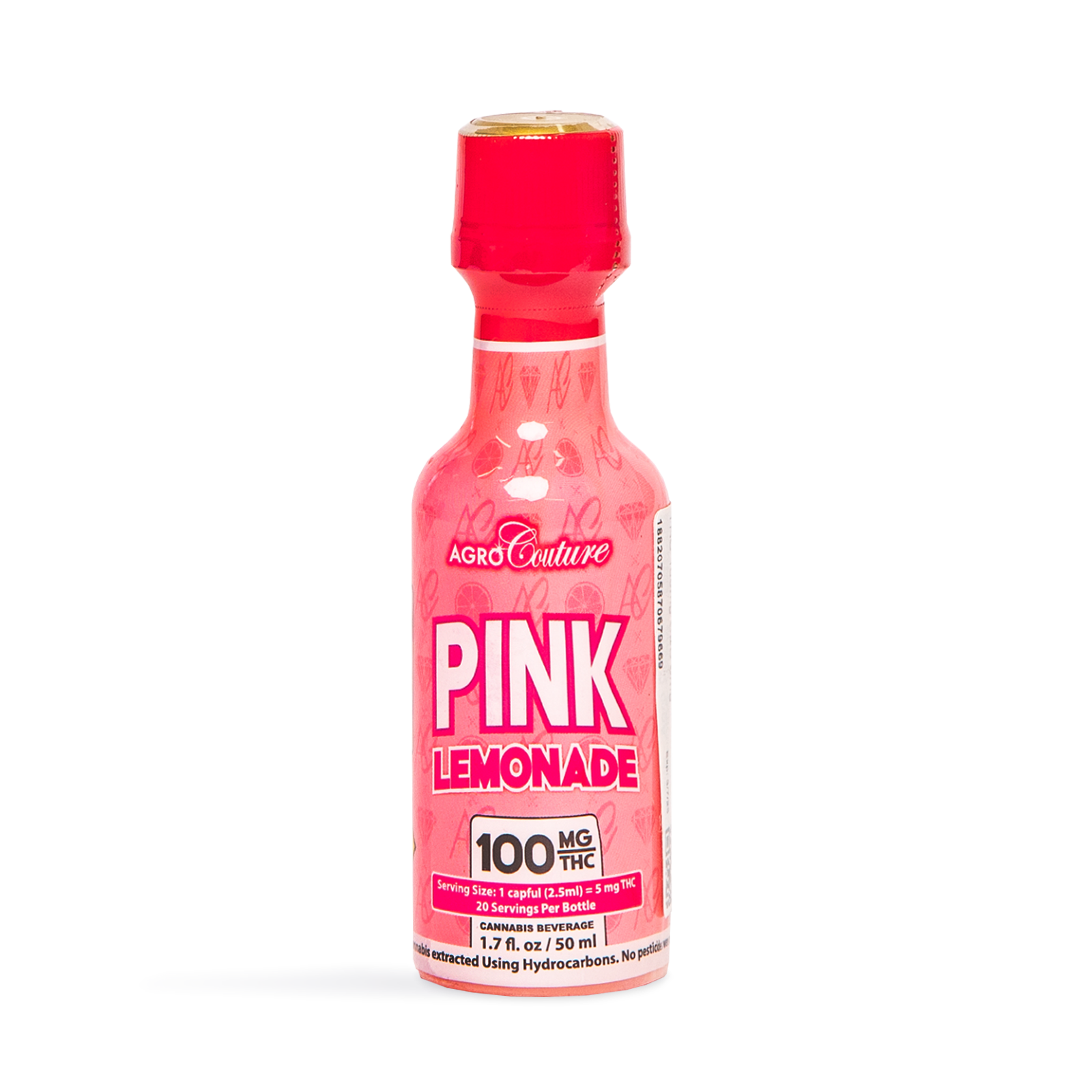 Photograph of product: Pink Lemonade CBD 1:1 Shot