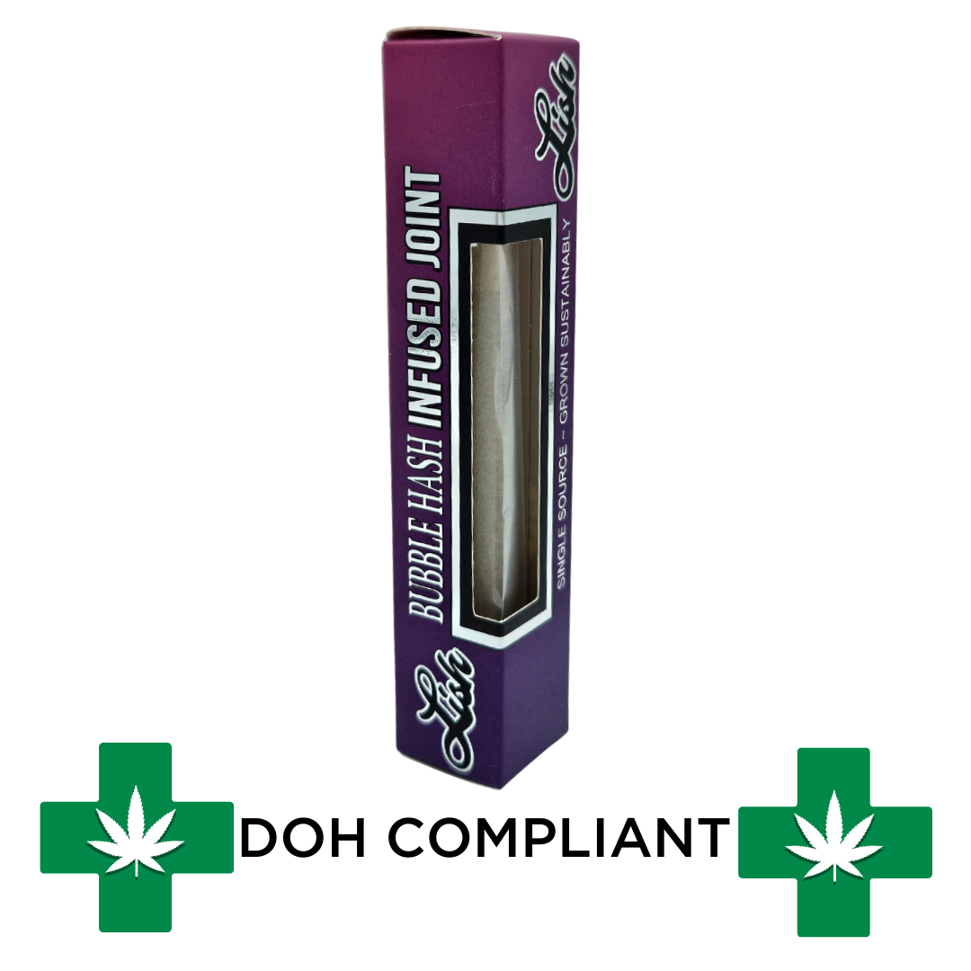 Photograph of product: DOH | Cherry Runtz Infused Pre-Roll | 0.75g