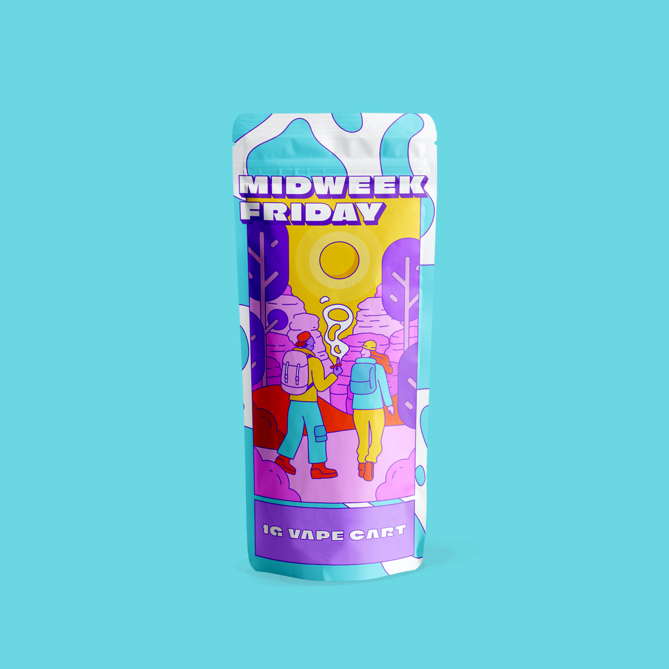 Photograph of product: MWF - Cartridge Wild Sherbet - 1g
