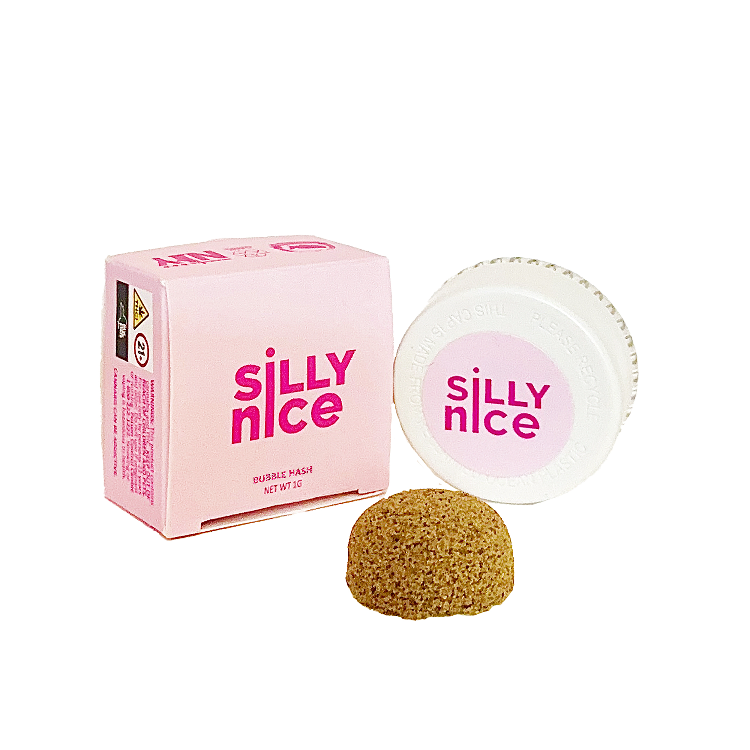 Photograph of product: Silly Nice - Bubble au chocolat