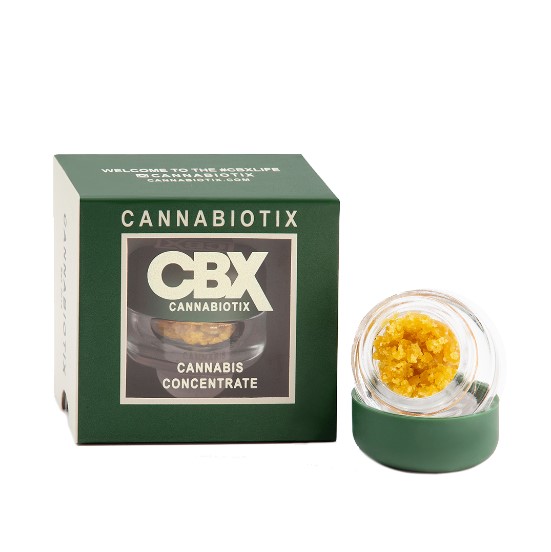 Photograph of product: Cannabiotix - Super Mango Haze - Dabs LR Terp Sugar