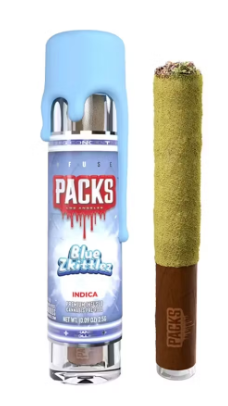 Photograph of product: Blue Zkittlez | Infused Blunt (1pk)