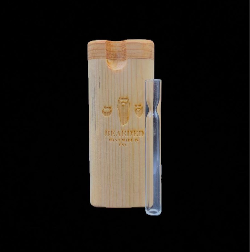 Photograph of product: Classic Wood Dugout - RYOT TASTER BOX