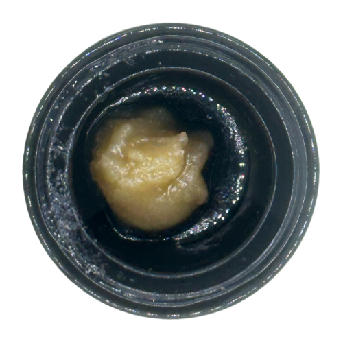 Photograph of product: Known. Gyozaa Cold Cure Live Rosin 1g