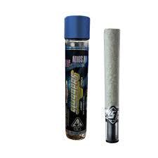 Photograph of product: Adios MF | 1.5G Infused Pre roll