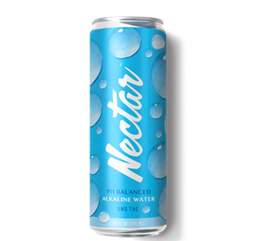 Photograph of product: Alkaline Water | 5mg | Nectar