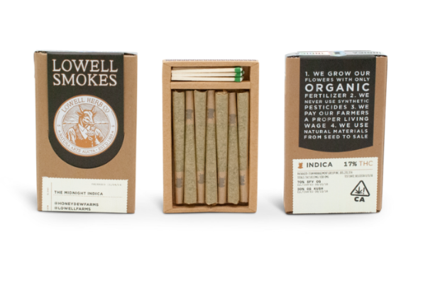 Photograph of product: Lowell Pre-Roll 6pk - The Chill