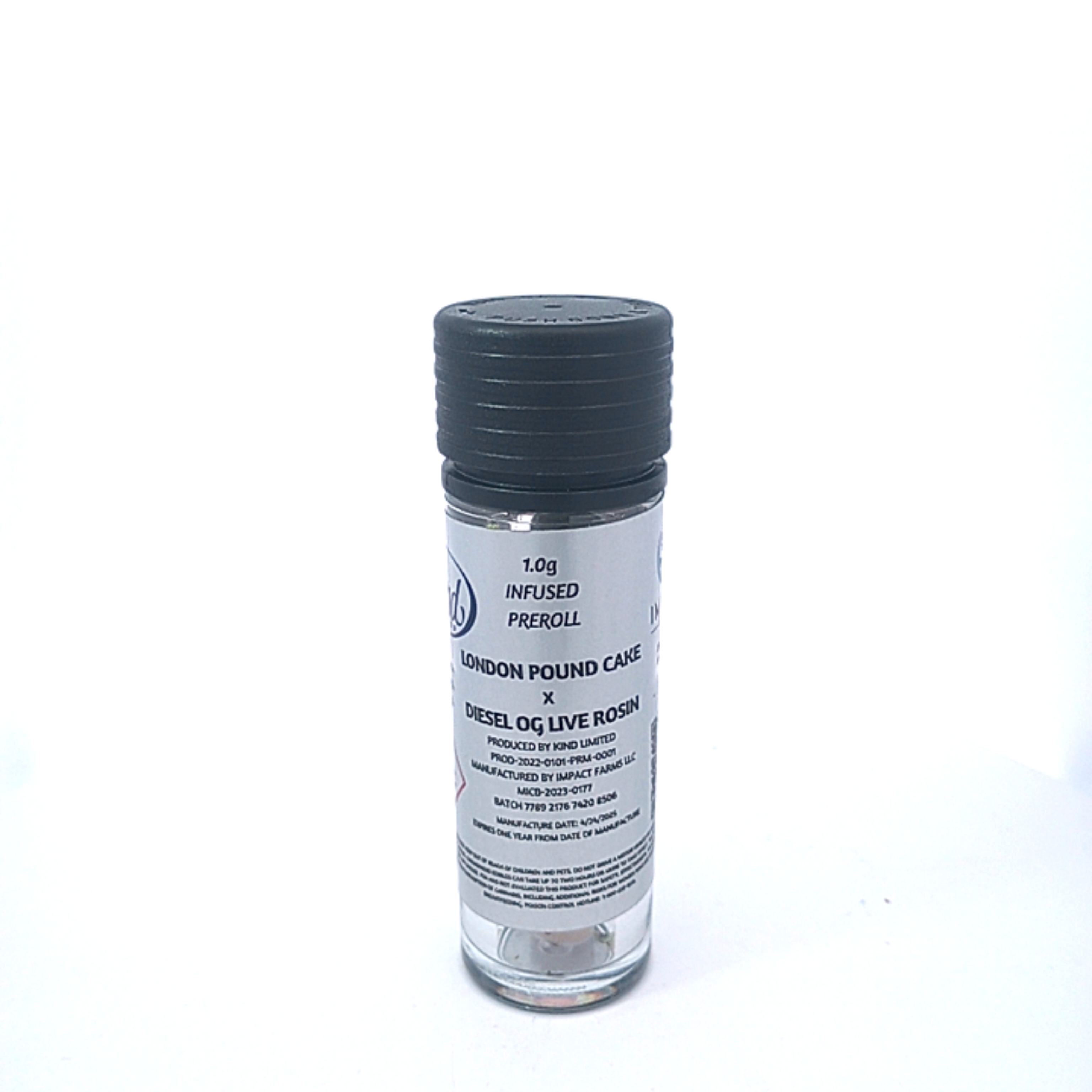 Photograph of product: Kind ltd co - London Pound Cake X Diesel OG Live Rosin