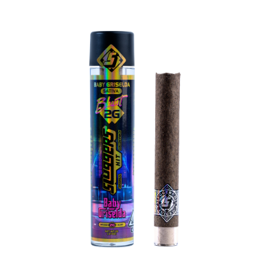 Photograph of product: Sluggers Hit x Blanco Baby Griselda Infused Blunt 2g