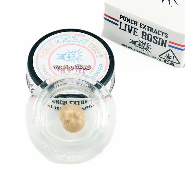 Photograph of product: 1G Live Rosin First Class Funk (T4) - First Class Funk  (T4)