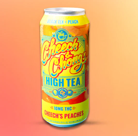 Photograph of product: Cheech & Chong High Tea - Cheech's Peaches