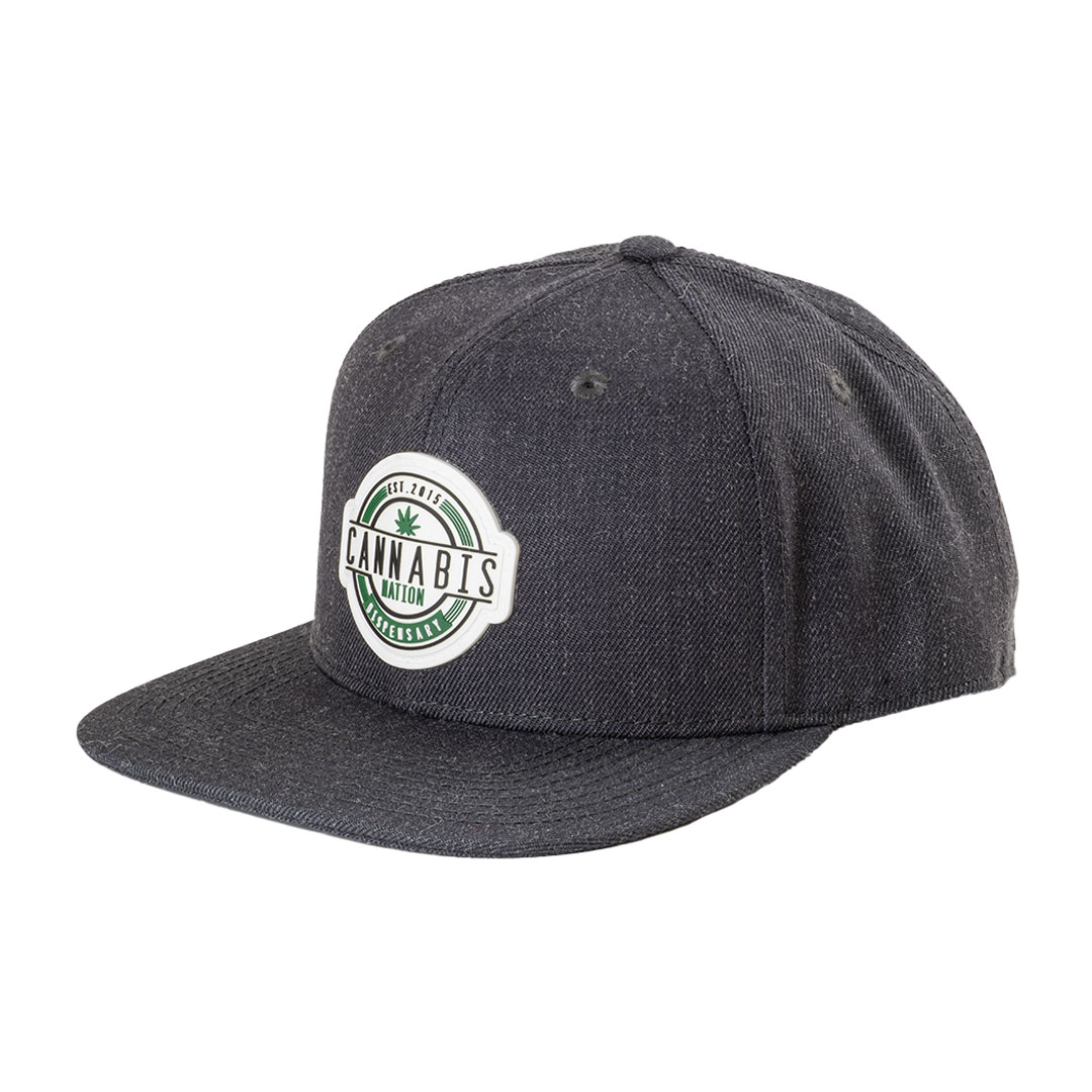 Photograph of product: Oui'd Nation Hat | Heather Snapback