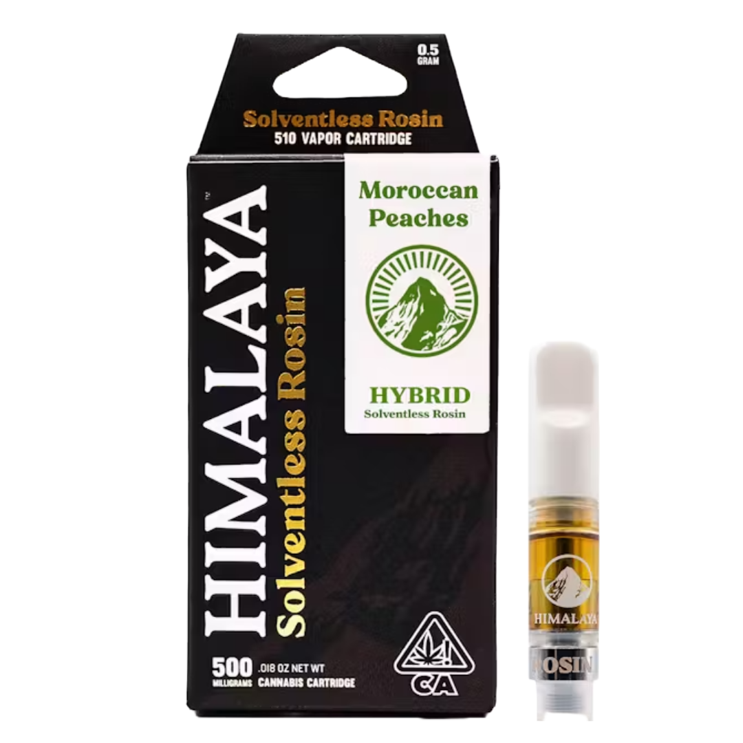 Photograph of product: HIMALAYA - MOROCCAN PEACHES ROSIN 500MG