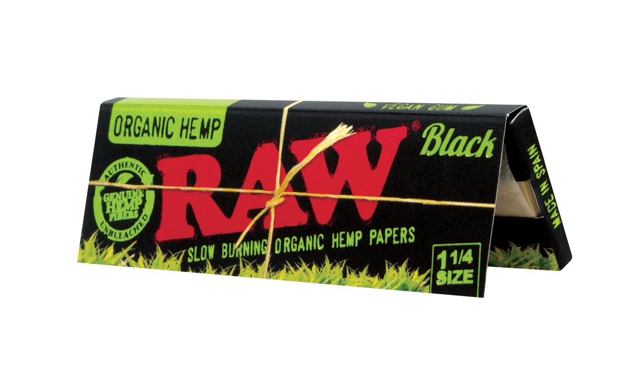 Photograph of product: Black Organic Hemp | 1 1/4 Size