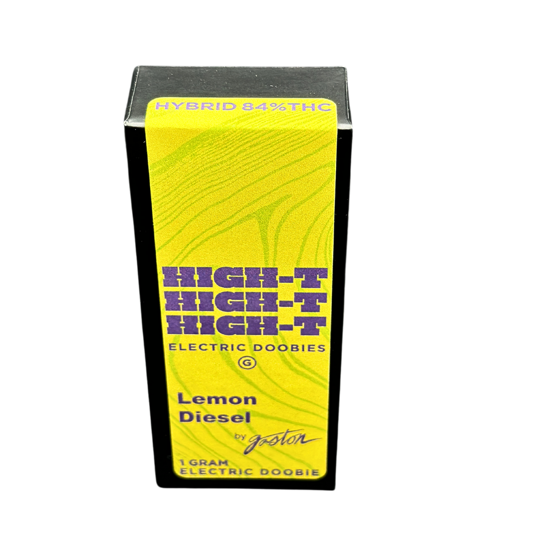 Photograph of product: Lemon Diesel | Distillate Cart