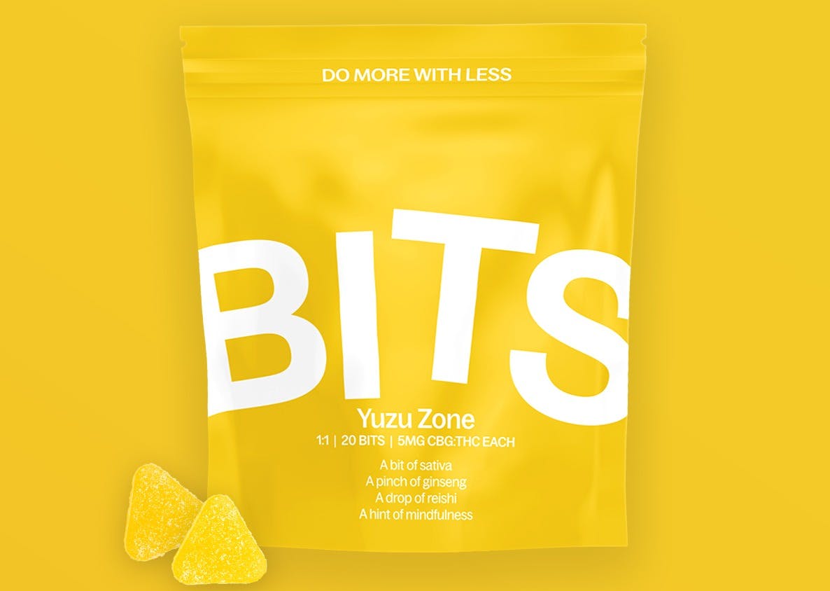 Photograph of product: 1:1 Yuzu Zone Bits 20-pack - 