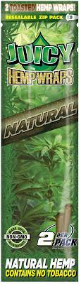 Photograph of product: Juicy Jay | Hemp Wraps | Natural