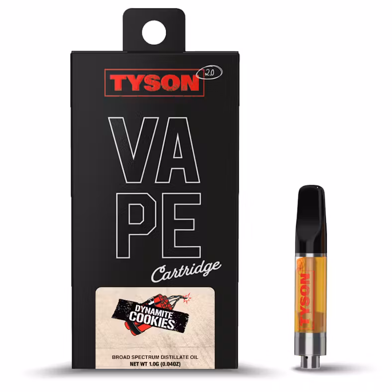 Photograph of product: TYSON 2.0 DYNAMITE COOKIES CART 1G