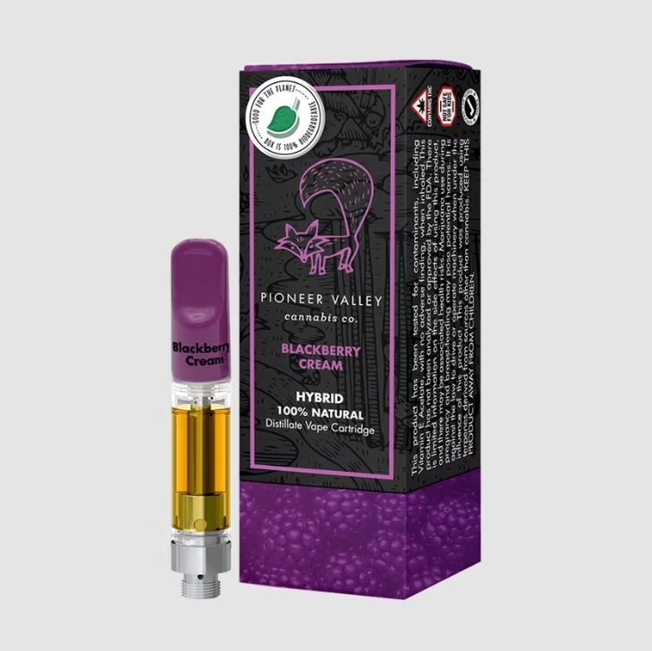 Photograph of product: Blackberry Cream - Cartridge 1g