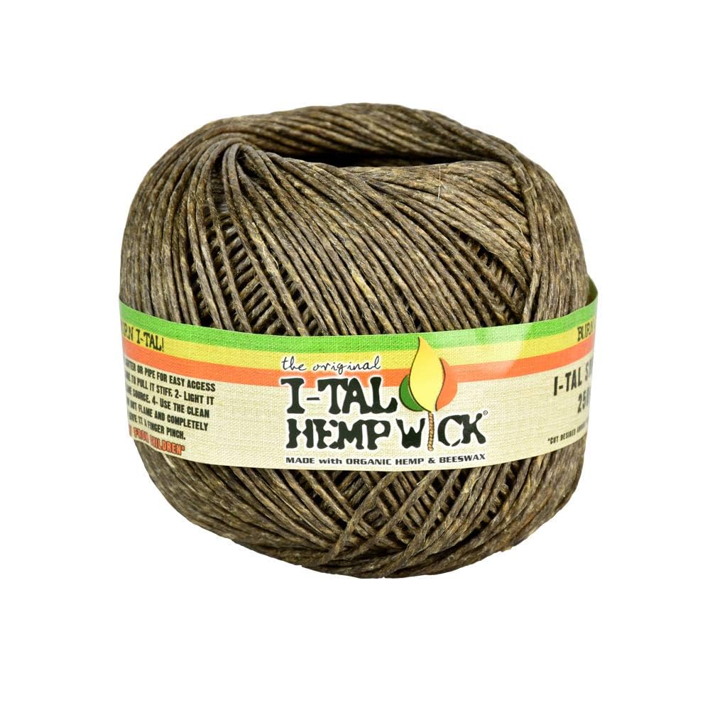 Photograph of product: I-TAL - Organic Hemp Wick