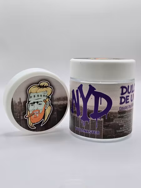 Photograph of product: NY Dankster- Flower- Dulce De Uva (I) - 3.5g