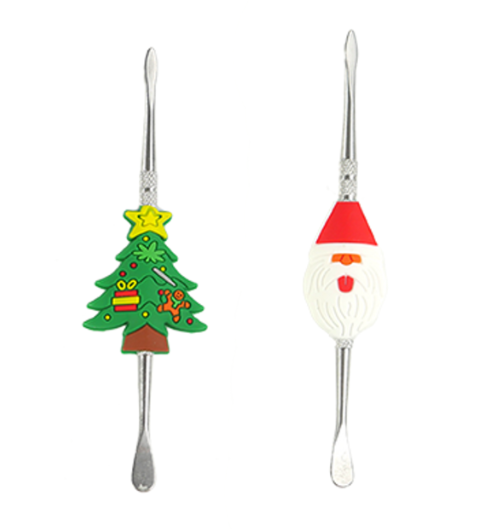 Photograph of product: Holiday Themed Assorted Dab Tools