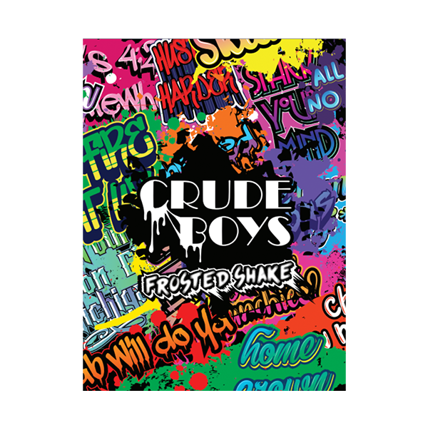 Photograph of product: Crude Boys 7g Frosted Shake Mr. Green Machine