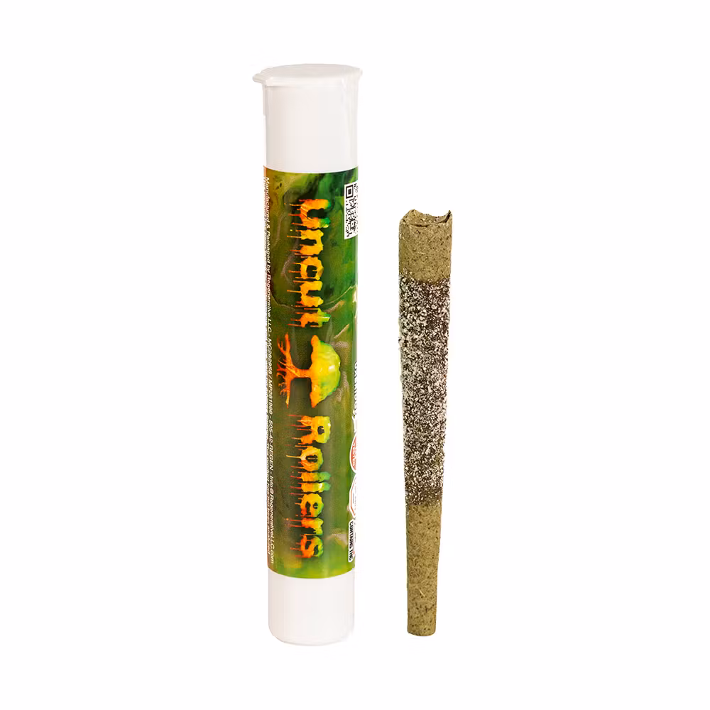 Photograph of product: UnCut Rollers - MAC 1 - 1g Infused Sugarcone