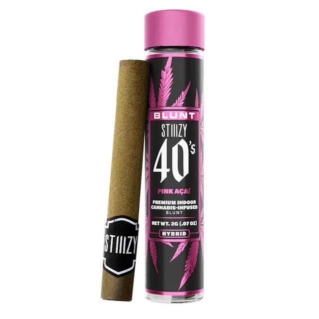 Photograph of product: Pink Acai (H) 2G Blunt - Retail