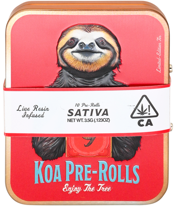 Photograph of product: Oui'd Infused 10pk Prerolls